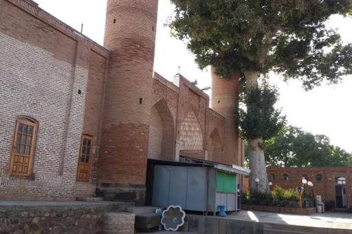 عکس مسجد جامع تسوج