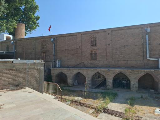 عکس مسجد جامع تسوج