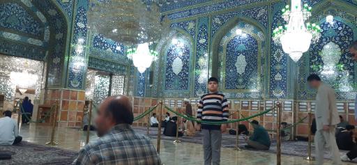 ایوان آینه صحن اتابکی