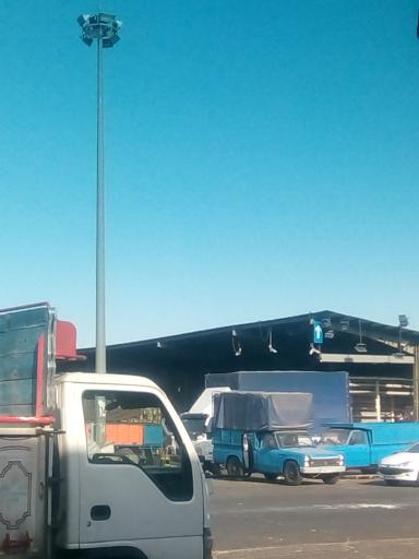 عکس بازار میوه و تره بار