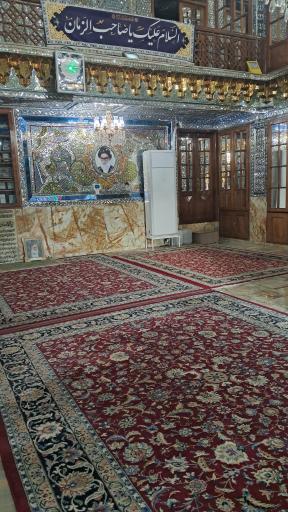 عکس آرامگاه شهید محراب آیت الله دستغیب 