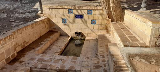 عکس قنات شاه عباسی 