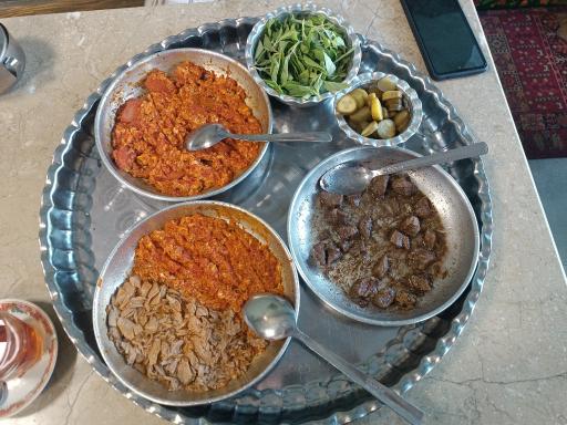 عکس کافه صبحانه باب دل