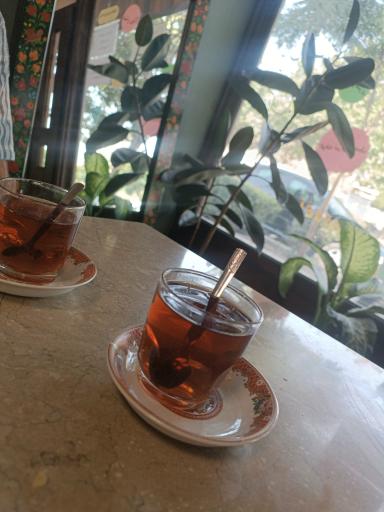 عکس کافه صبحانه باب دل