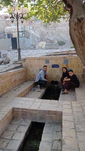 عکس قنات شاه عباسی 