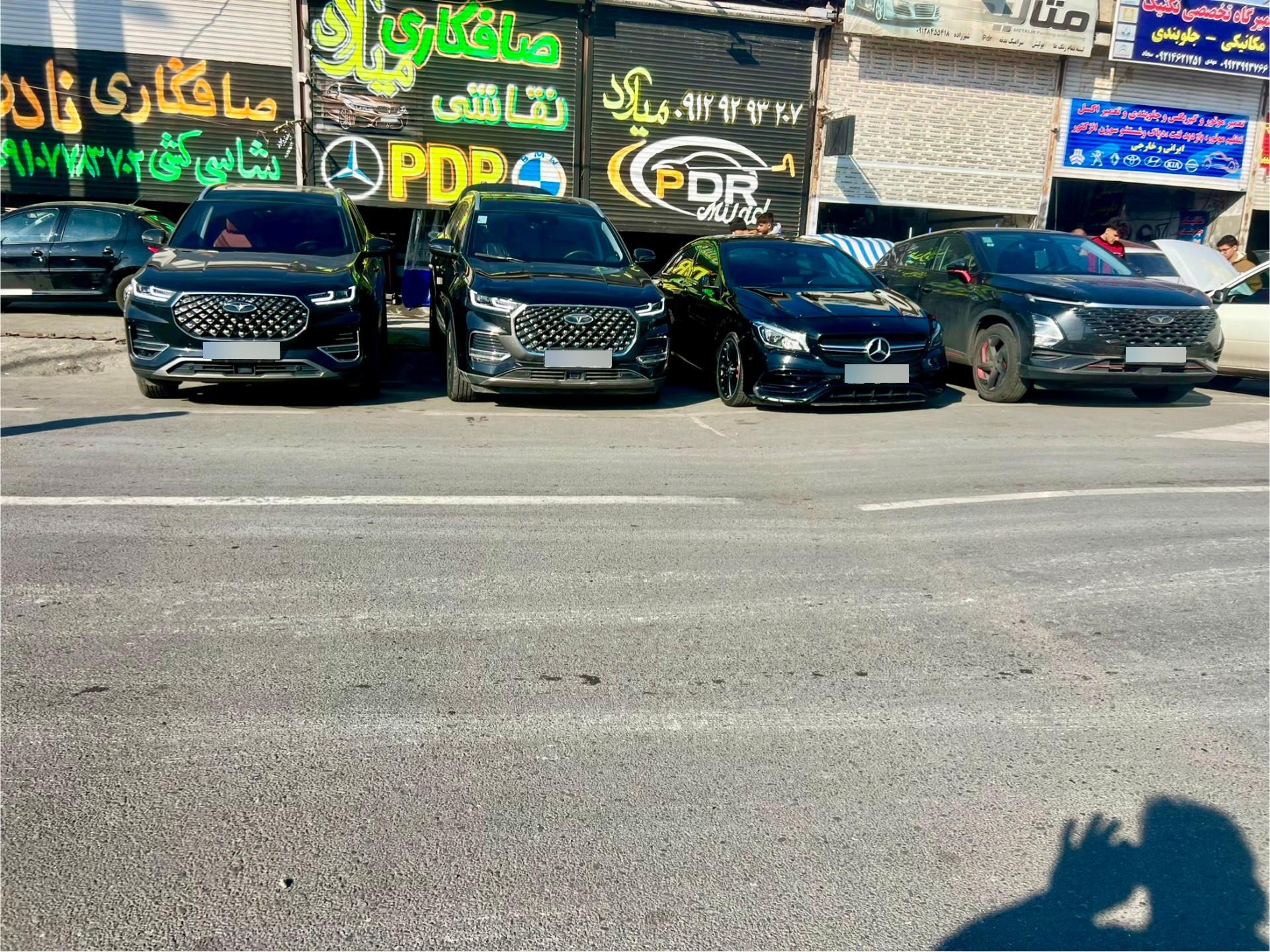 عکس صافکاری نقاشی میلاد pdr