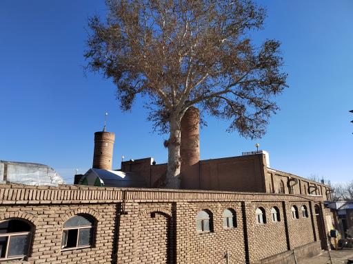 عکس مسجد جامع تسوج