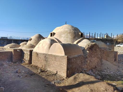 عکس مسجد جامع تسوج