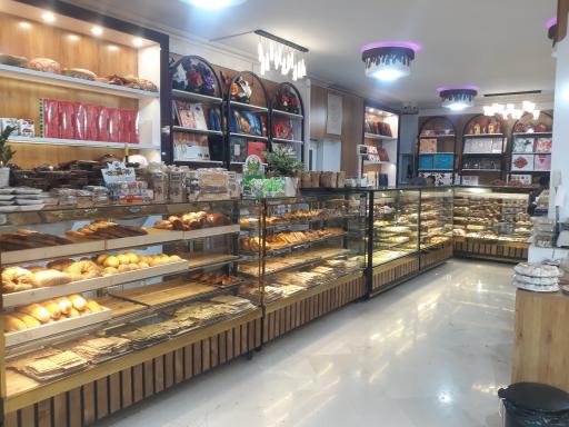 عکس نان شیرینی شاتوت