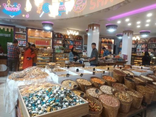 عکس نان شیرینی شاتوت