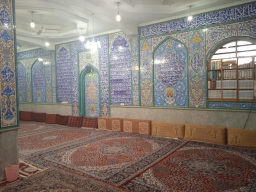 عکس مسجد حاج حمادی عامری پور