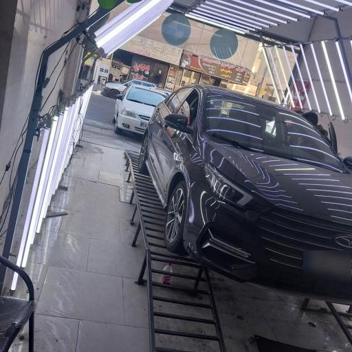 عکس مرکز کارشناسی و کارشناس تشخیص رنگ و فنی مرادی