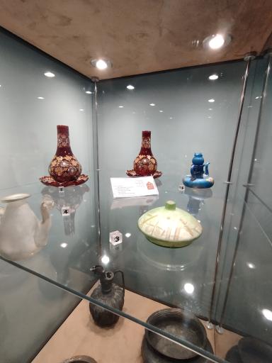 عکس موزه ملی کاشان