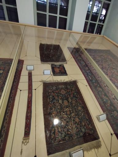 عکس موزه ملی کاشان