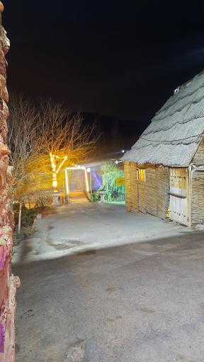 عکس باغ رستوران دند 