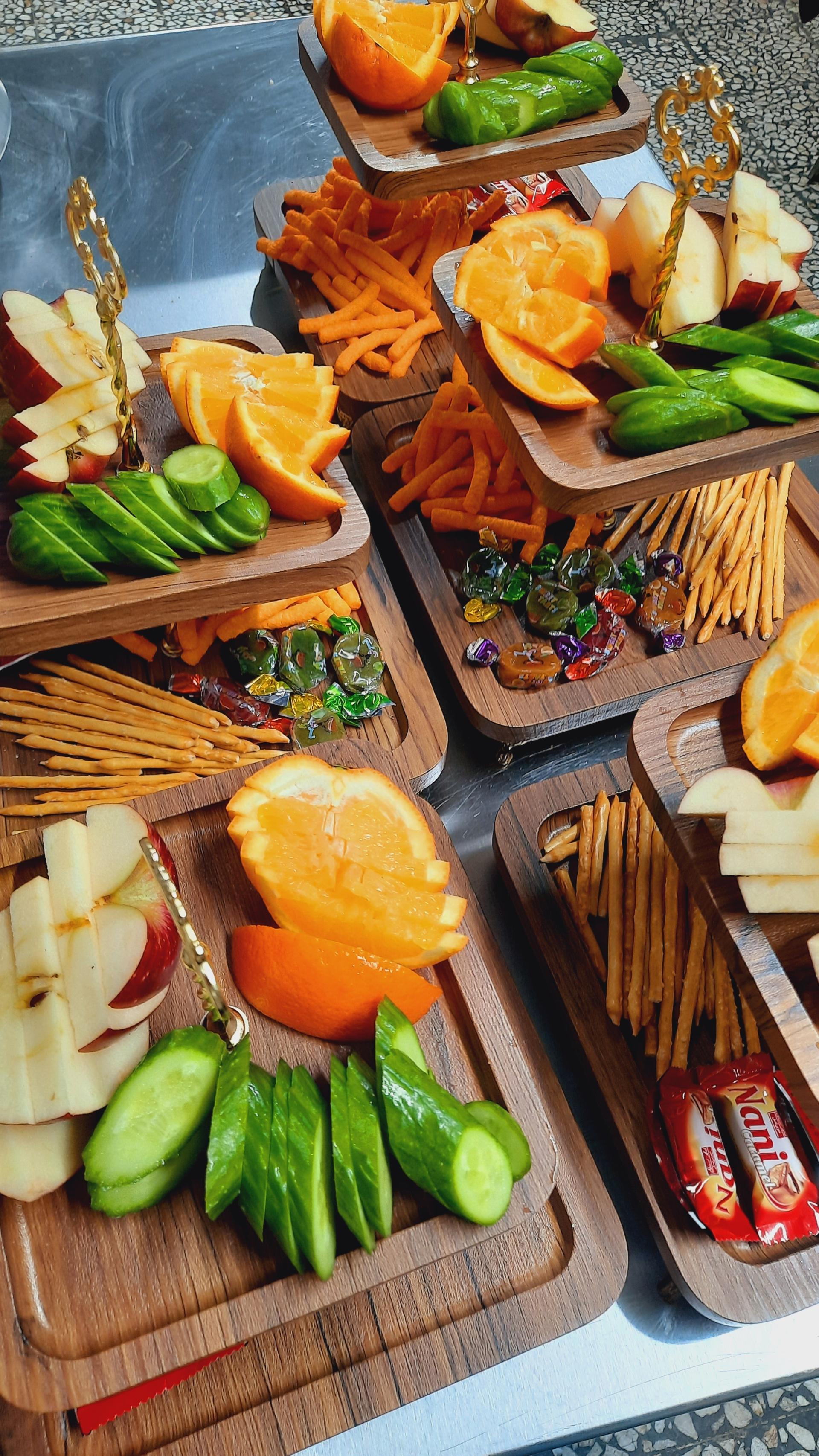 عکس باغ رستوران دند 