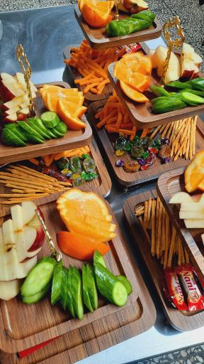 عکس باغ رستوران دند 