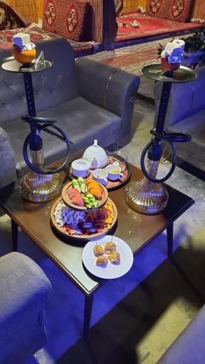 عکس باغ رستوران دند 