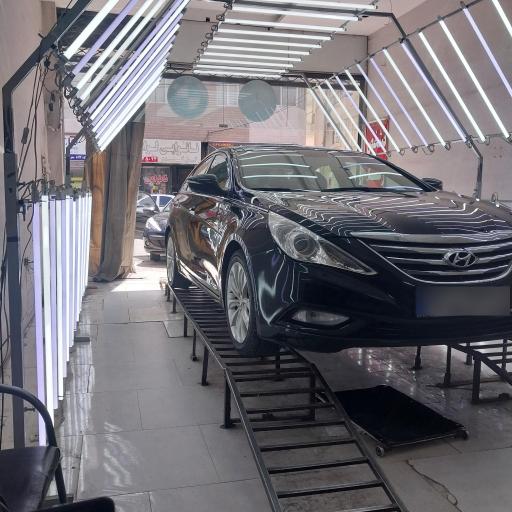 عکس مرکز کارشناسی و کارشناس تشخیص رنگ و فنی مرادی