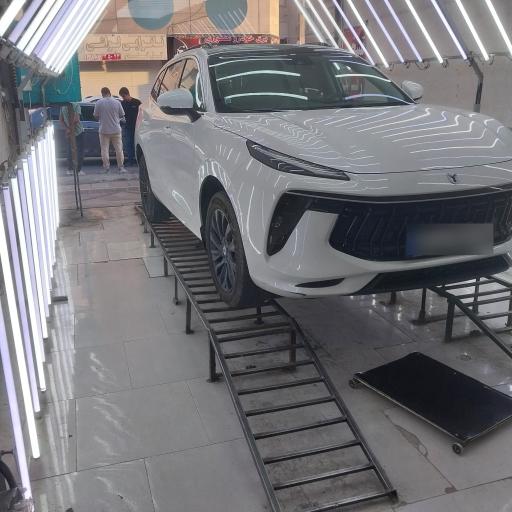 عکس مرکز کارشناسی و کارشناس تشخیص رنگ و فنی مرادی