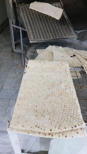 عکس نانوایی عفتی استاد