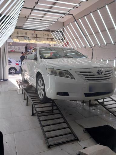 عکس مرکز کارشناسی تشخیص رنگ مرادی