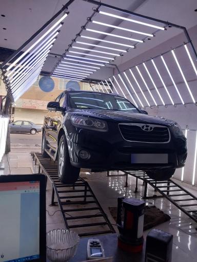 عکس مرکز کارشناسی تشخیص رنگ مرادی