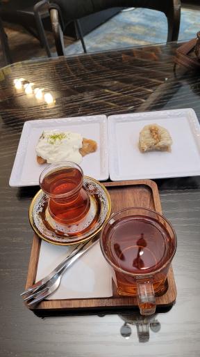 عکس کافه باقلوای یئنی (شعبه فکوری)