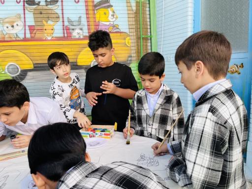 عکس دبستان پسرانه فردای‌ِ روشن‌