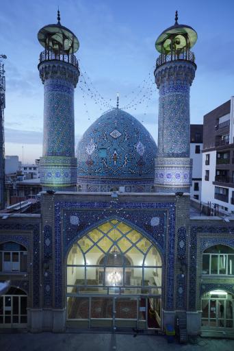 عکس مسجد شفا