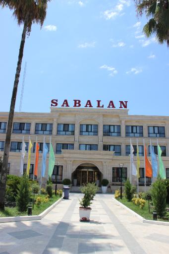 عکس هتل سبلان