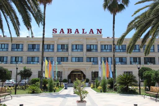 عکس هتل سبلان