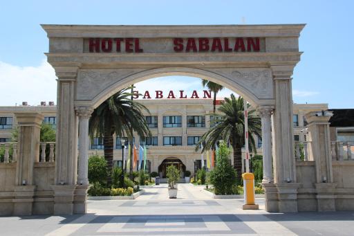 عکس هتل سبلان