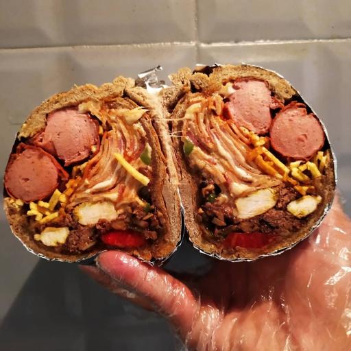 عکس ساندویچ آروین