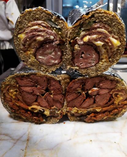 عکس ساندویچ آروین