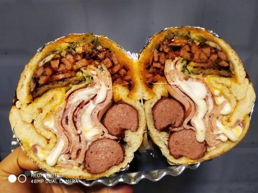 عکس ساندویچ آروین