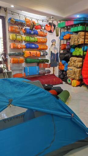 عکس لوازم کمپینگ و کوهنوردی نیوکمپینگ