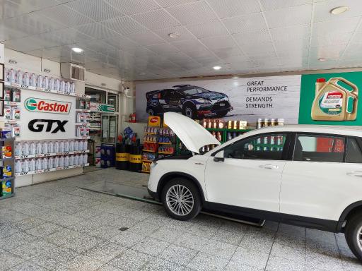 عکس اتوسرویس گرجی