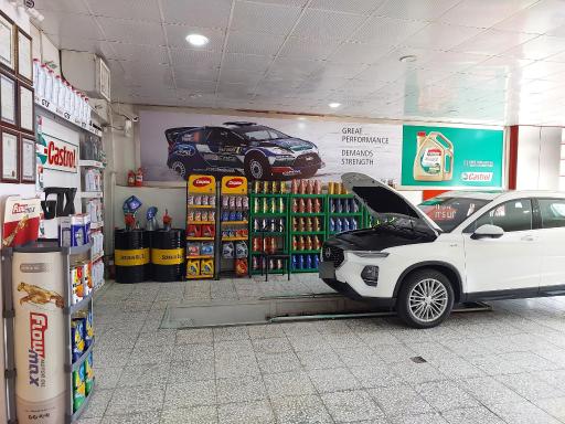 عکس اتوسرویس گرجی