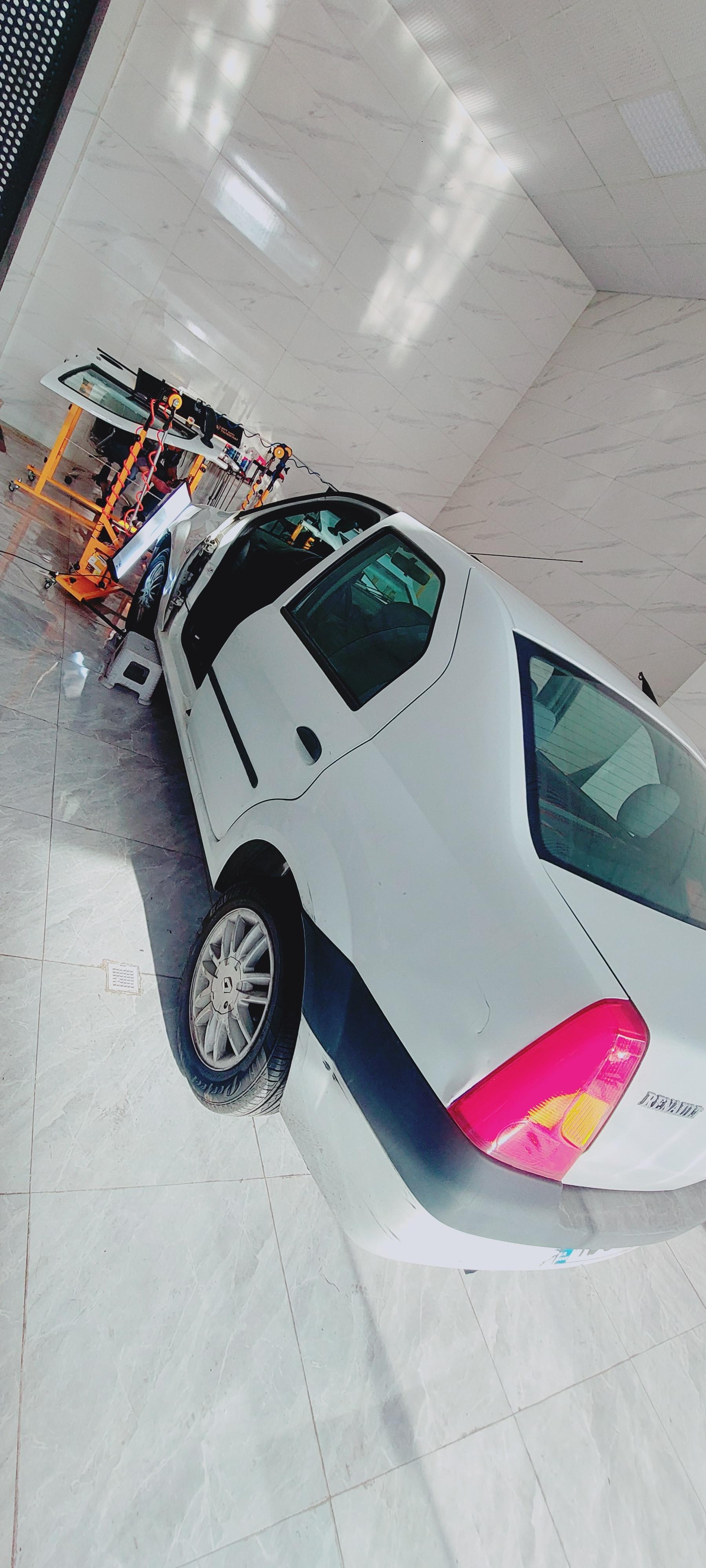 عکس صافکاری بی رنگی رویال pdr