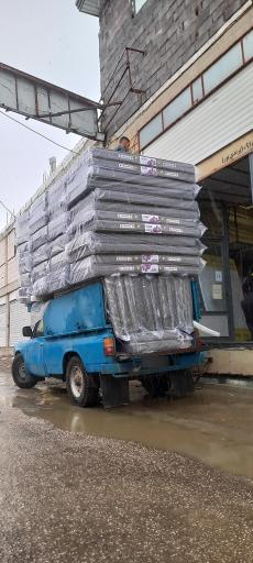 عکس تولیدی تشک رویال خدابنده لو 