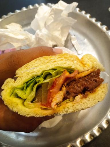 عکس ساندویچ آروین