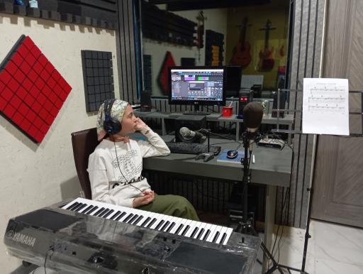 عکس آموزشگاه موسیقی گلبهار اشراق