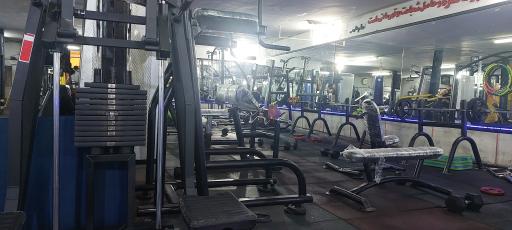 عکس باشگاه بدنسازی فیزیک برتر