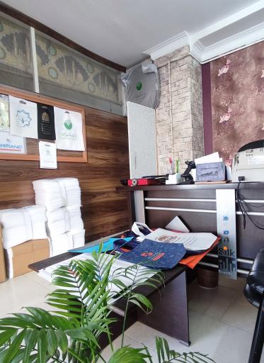 عکس چاپ سیلک صنعتی یاران