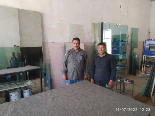 عکس شیشه و آیینه مروتی