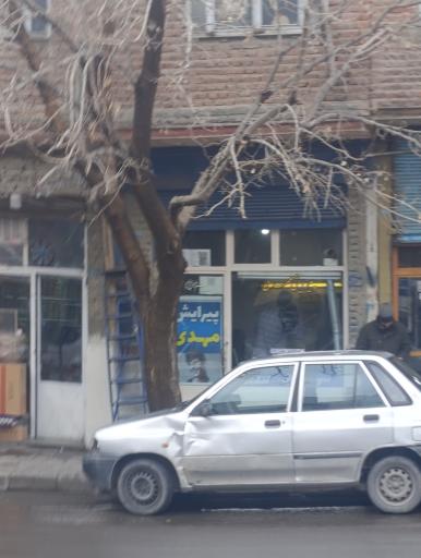 عکس پیرایش مهدی 