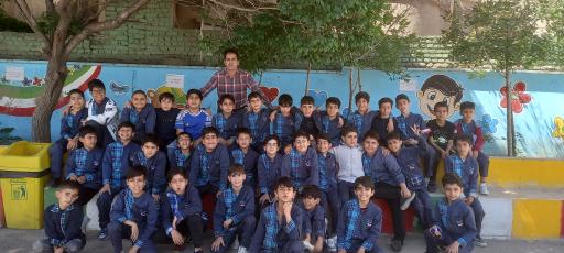 عکس مدرسه پسرانه شهید داریوش بینش
