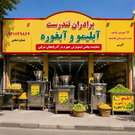 مرکز پخش لیمو ترش برادران تندرست