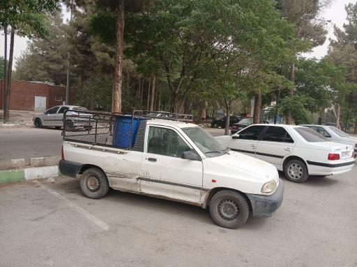 عکس پارکینگ بوستان مادر
